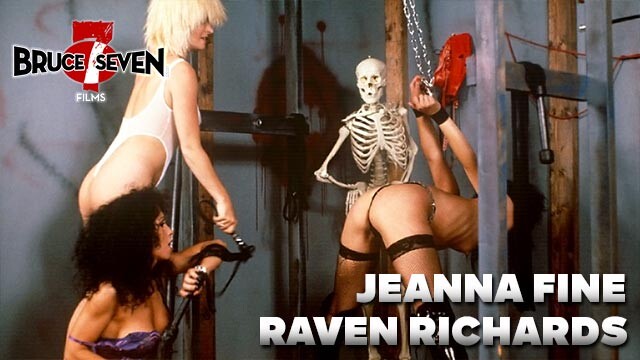 BRUCE SEVEN - Jeanna Fine, Lois Ayres y Raven Richards
