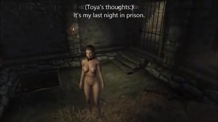 Perils of escaped Skyrim slavegirl 11
