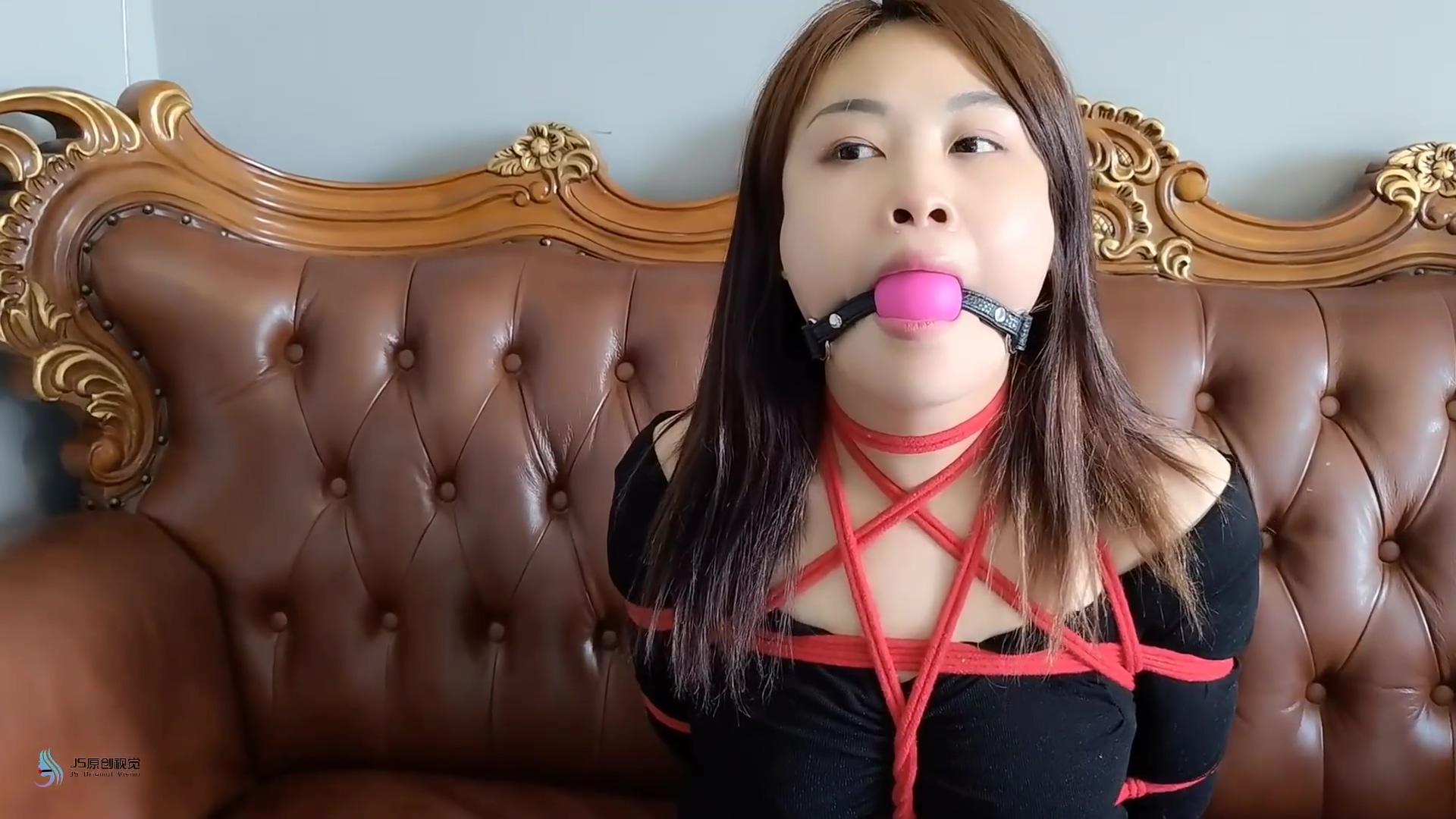 Ballgag Lesbian
