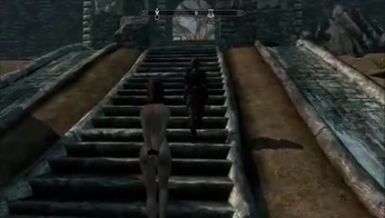 Perils of escaped Skyrim slavegirl 09
