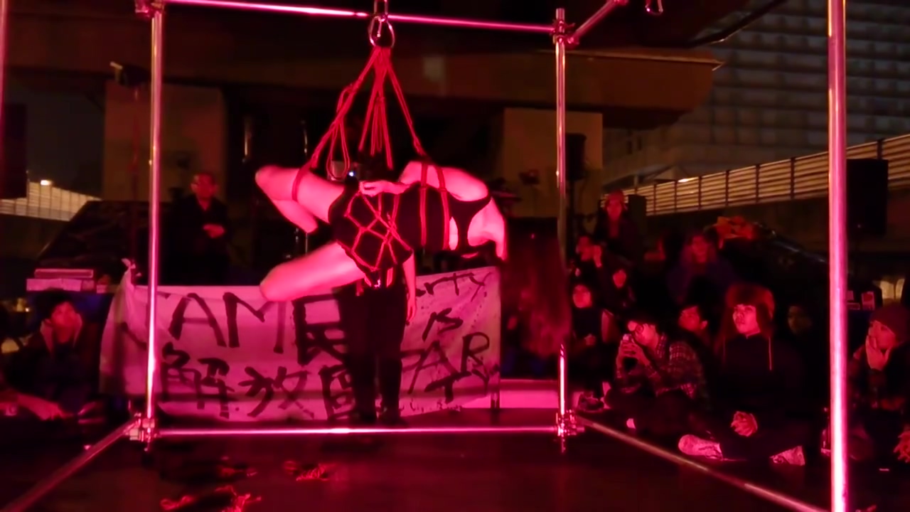 Shibari Show
