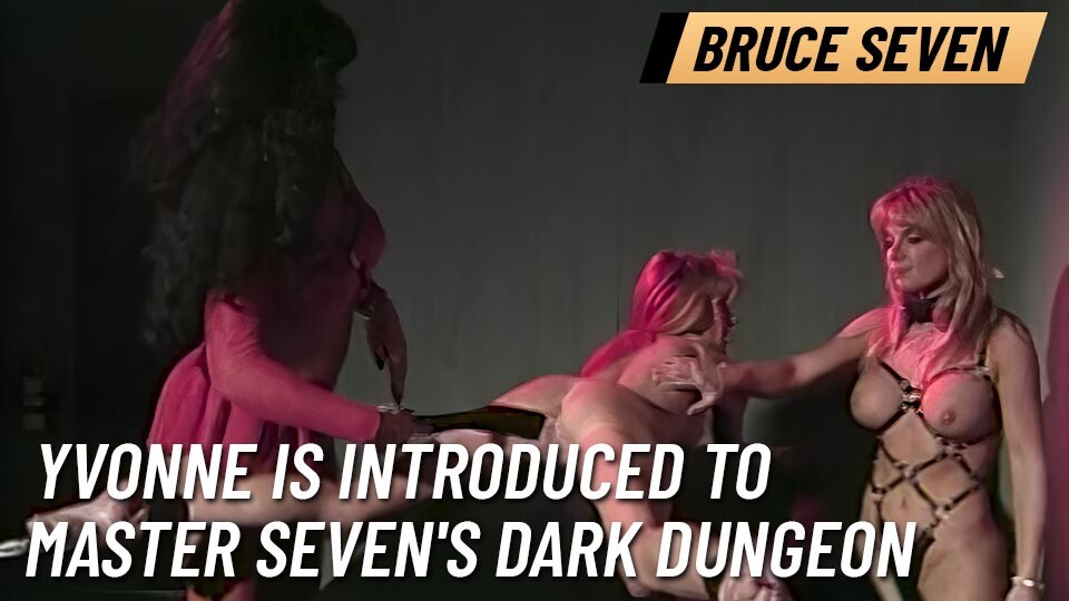 BRUCE SEVEN - Yvonne se presenta al Dungeon Oscuro del Maestro Siete
